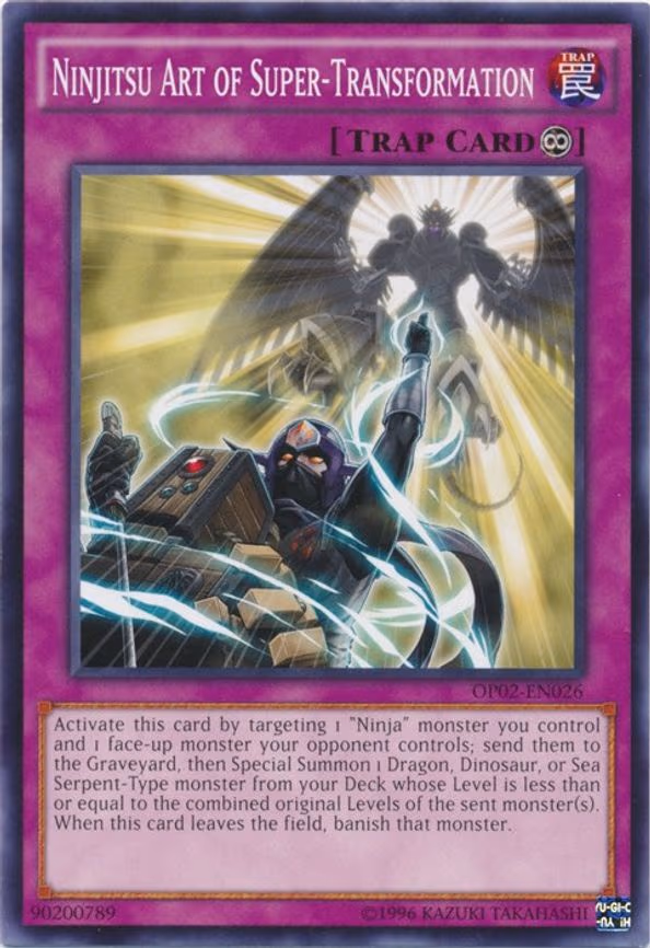 Ninjitsu Art of Super-Transformation
