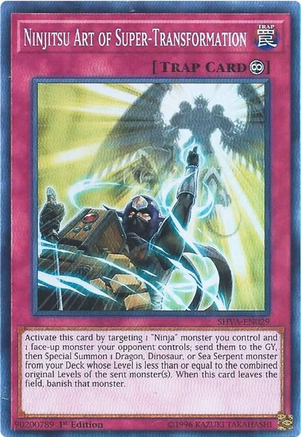 Ninjitsu Art of Super-Transformation