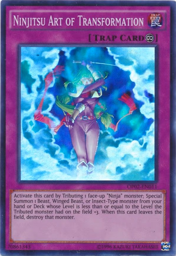Ninjitsu Art of Transformation