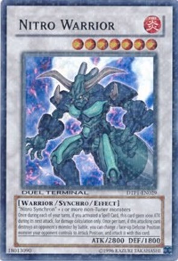 Nitro Warrior