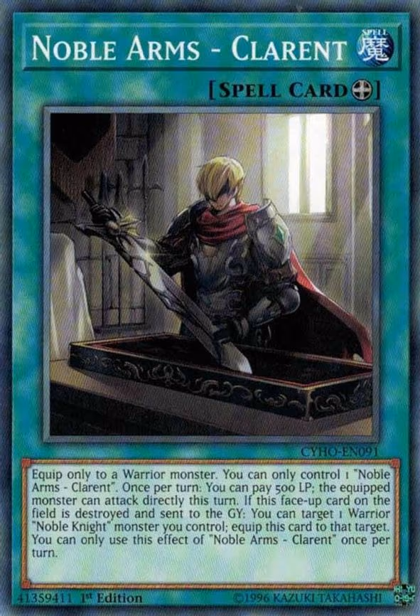 Noble Arms - Clarent