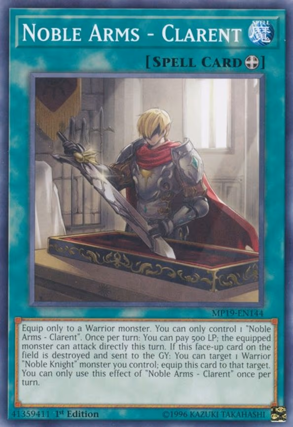 Noble Arms - Clarent