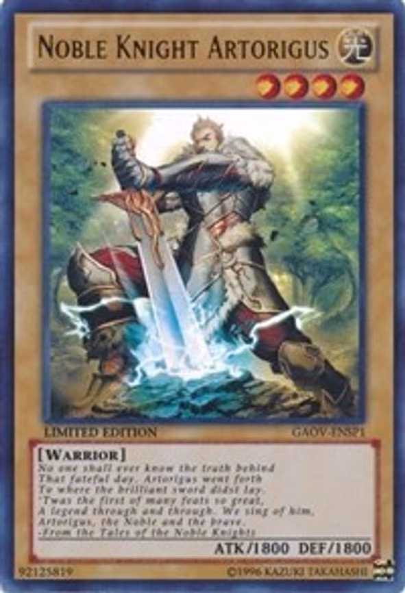 Noble Knight Artorigus