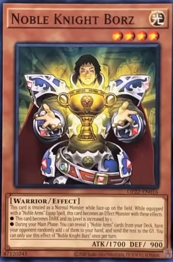 Noble Knight Borz