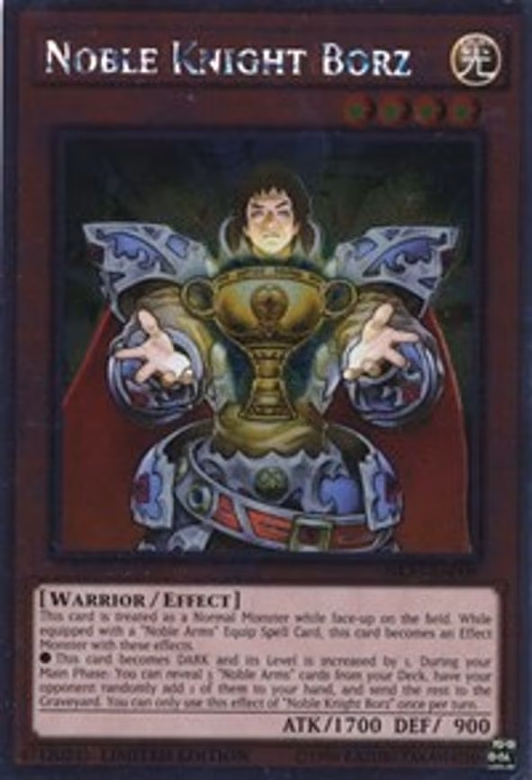 Noble Knight Borz