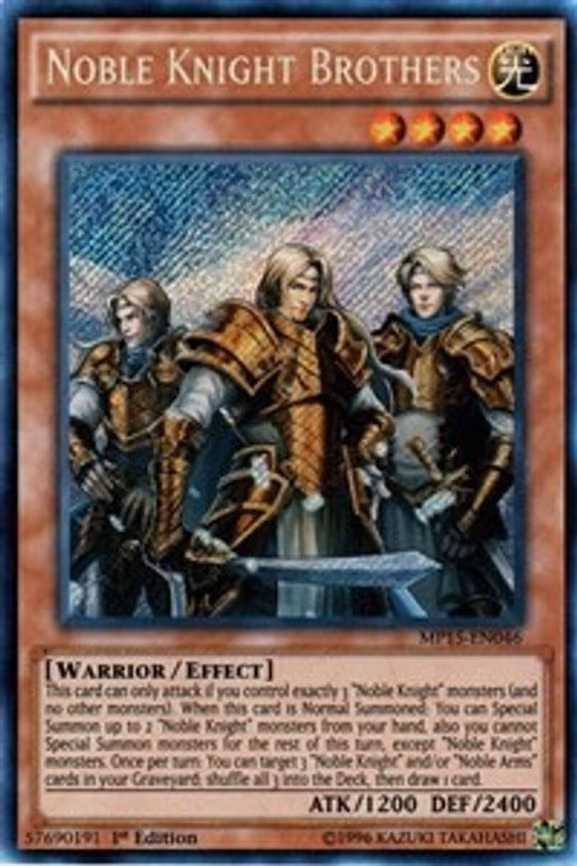 Noble Knight Brothers