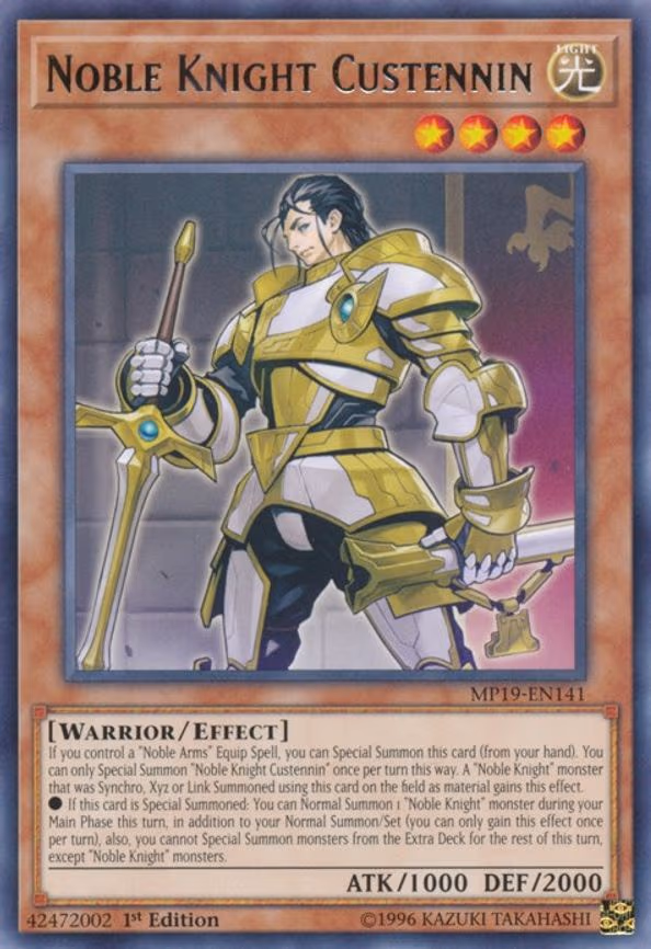 Noble Knight Custennin