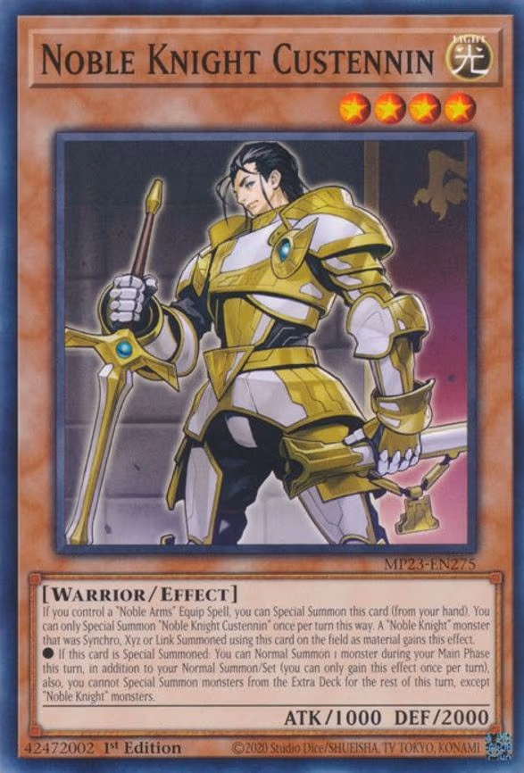 Noble Knight Custennin