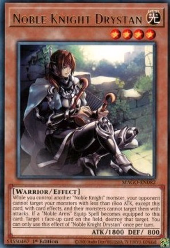 Noble Knight Drystan