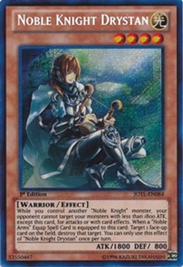 Noble Knight Drystan