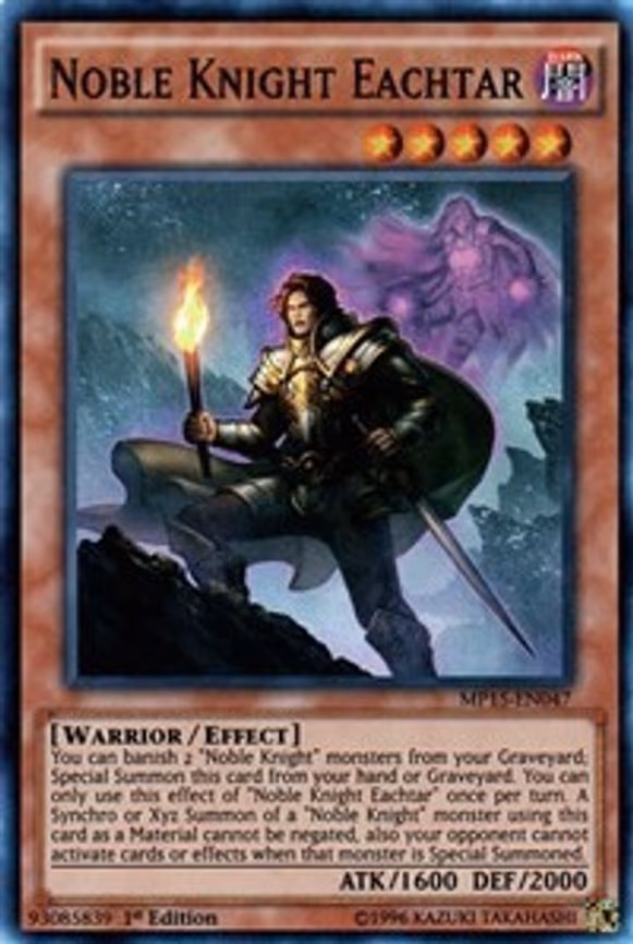 Noble Knight Eachtar