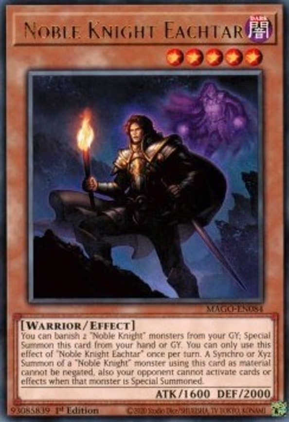 Noble Knight Eachtar