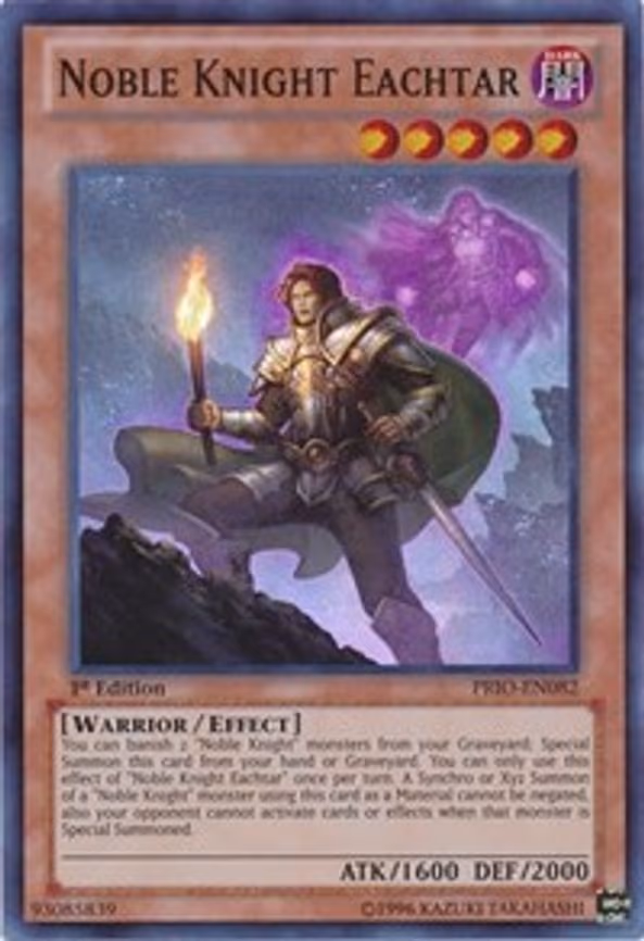 Noble Knight Eachtar