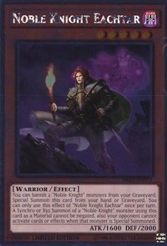 Noble Knight Eachtar