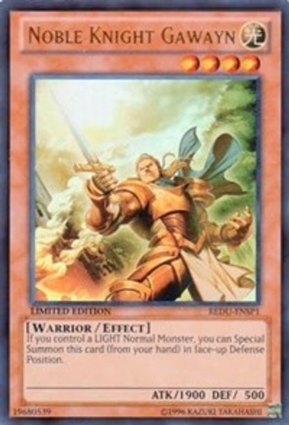 Noble Knight Gawayn