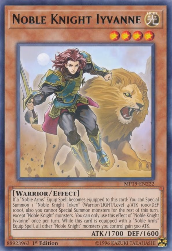 Noble Knight Iyvanne