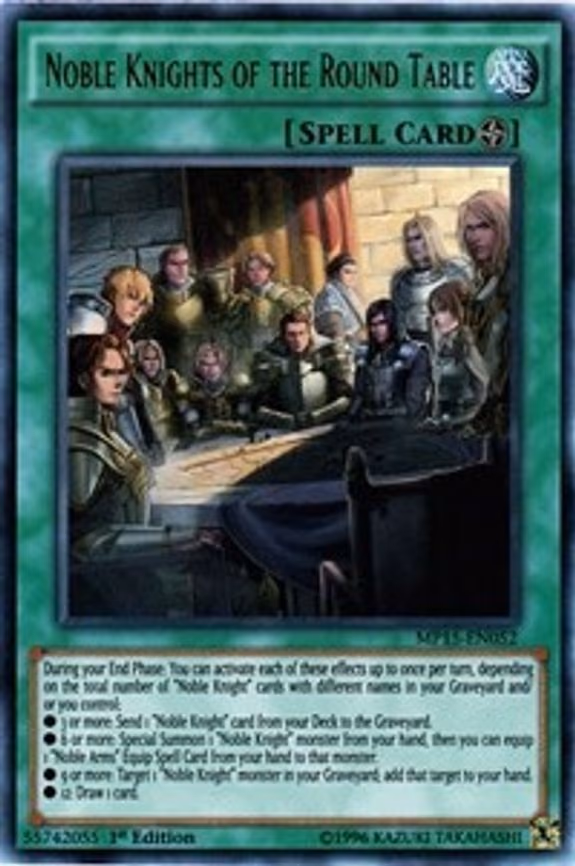 Noble Knights of the Round Table