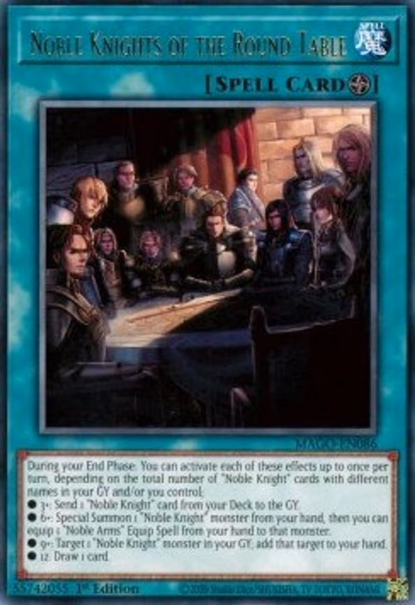 Noble Knights of the Round Table