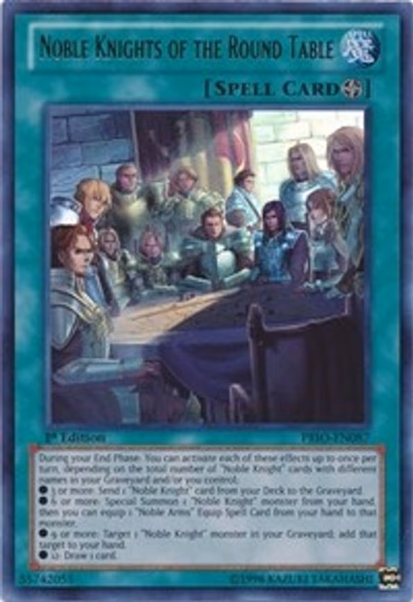 Noble Knights of the Round Table