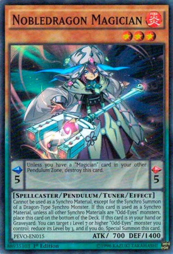 Nobledragon Magician