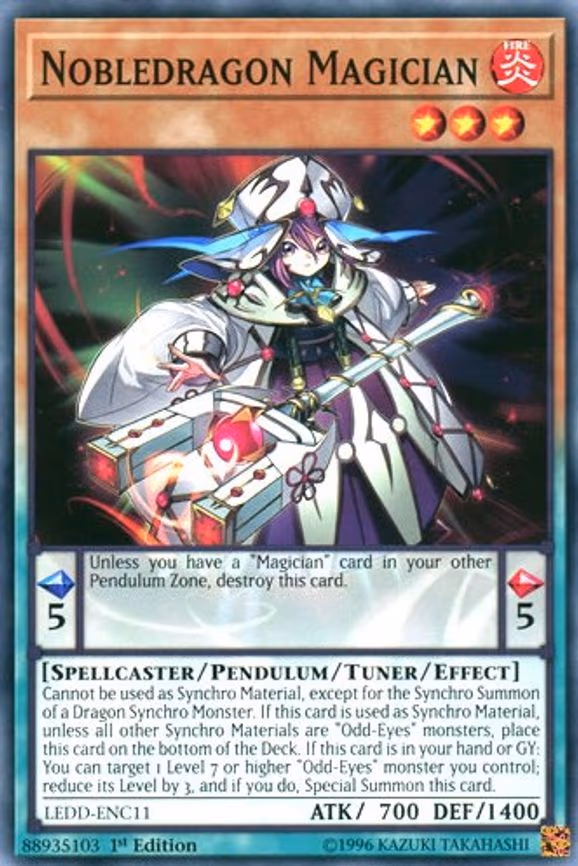 Nobledragon Magician