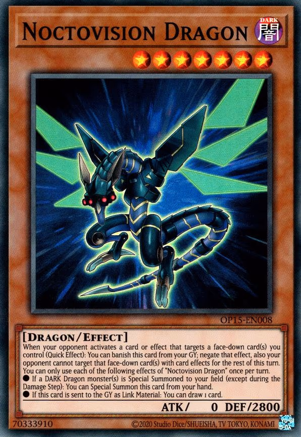 Noctovision Dragon