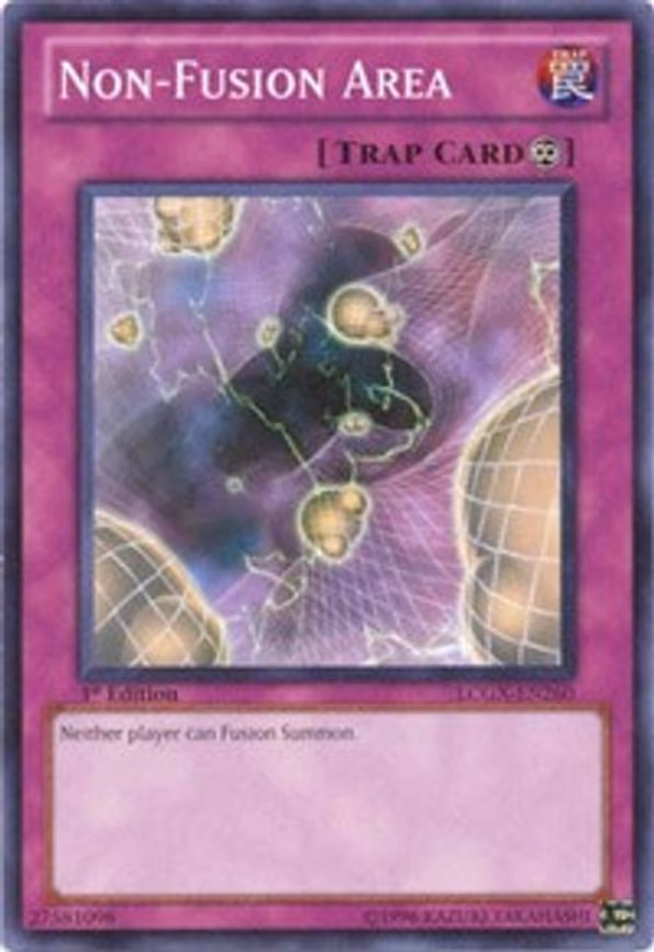Non-Fusion Area