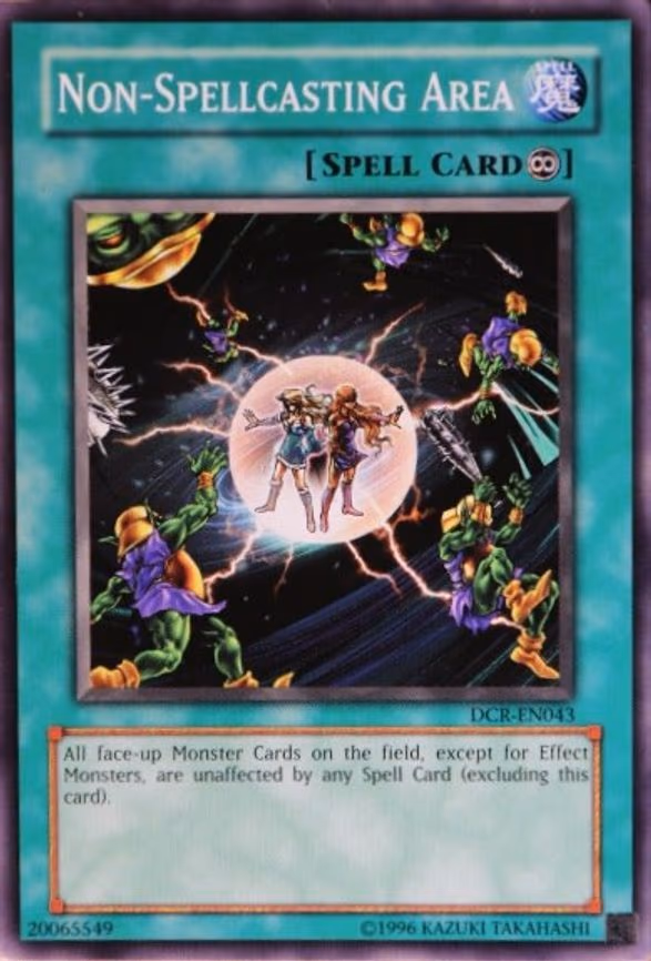 Non-Spellcasting Area