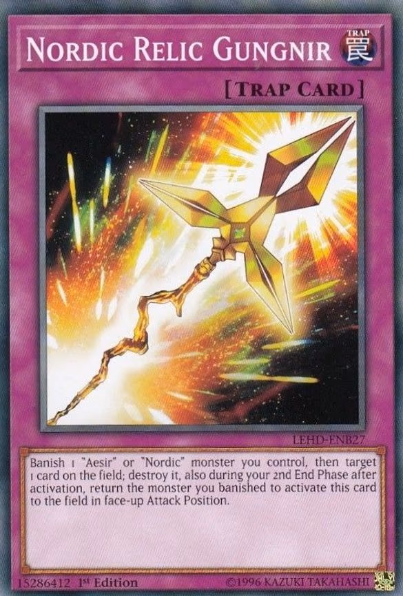 Nordic Relic Gungnir