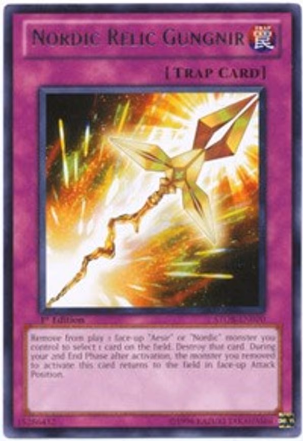 Nordic Relic Gungnir