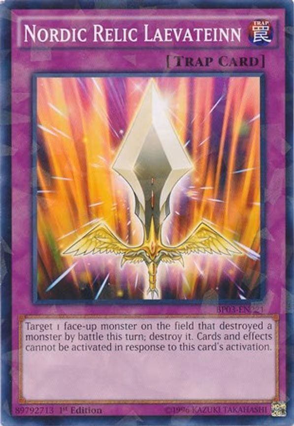 Nordic Relic Laevateinn (Shatterfoil)