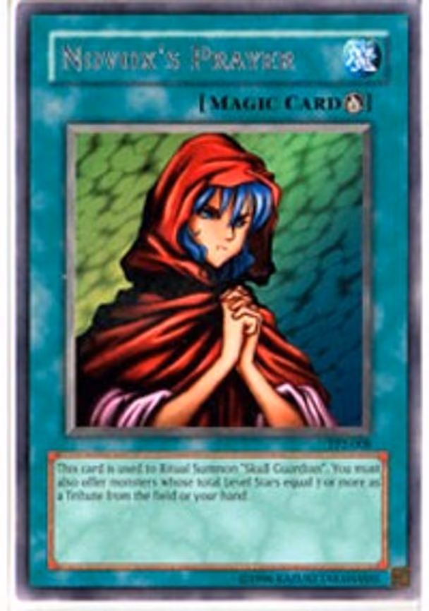 Novox's Prayer