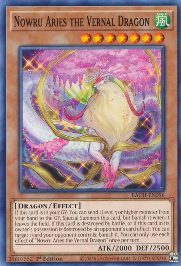 Nowru Aries the Vernal Dragon