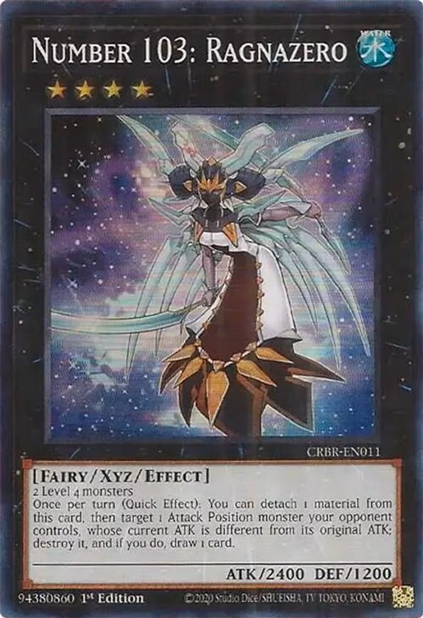 Number 103: Ragnazero
