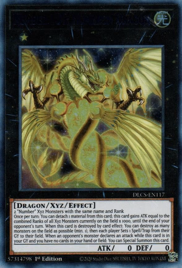 Number 100: Numeron Dragon