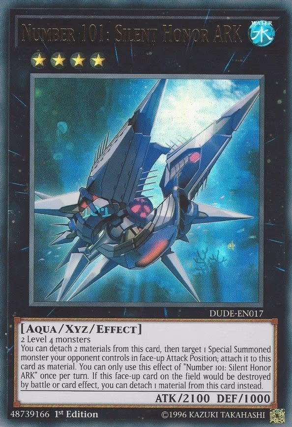 Number 101: Silent Honor ARK