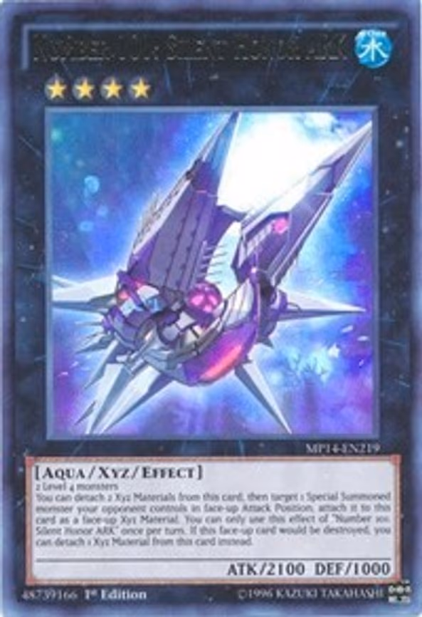 Number 101: Silent Honor ARK