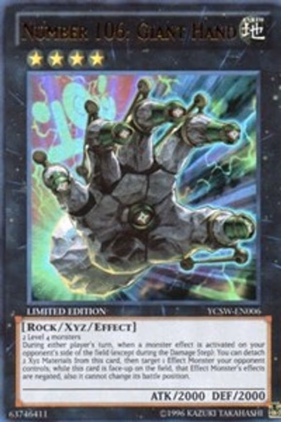 Number 106: Giant Hand