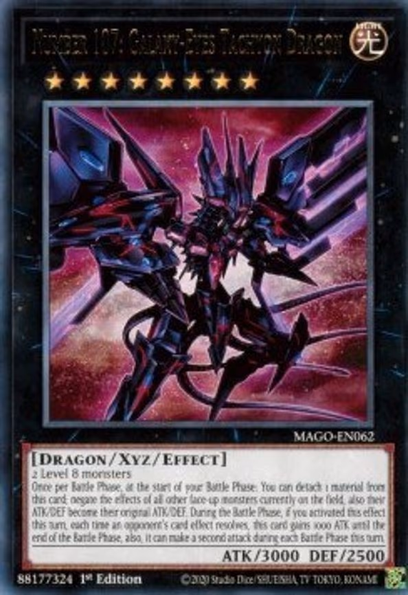 Number 107: Galaxy-Eyes Tachyon Dragon
