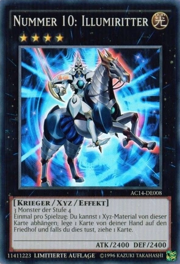 Number 10: Illumiknight (German) - "Nummer 10: Illumiritter"