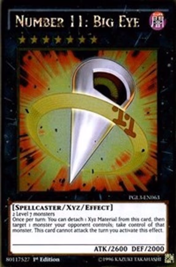 Number 11: Big Eye