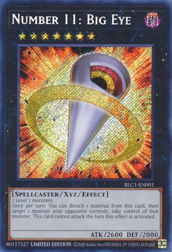 Number 11: Big Eye