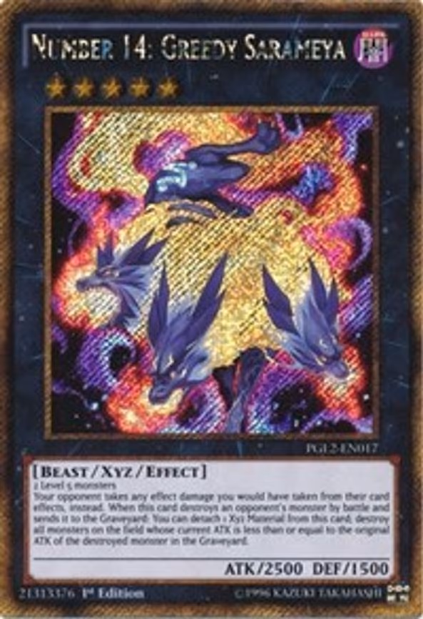 Number 14: Greedy Sarameya