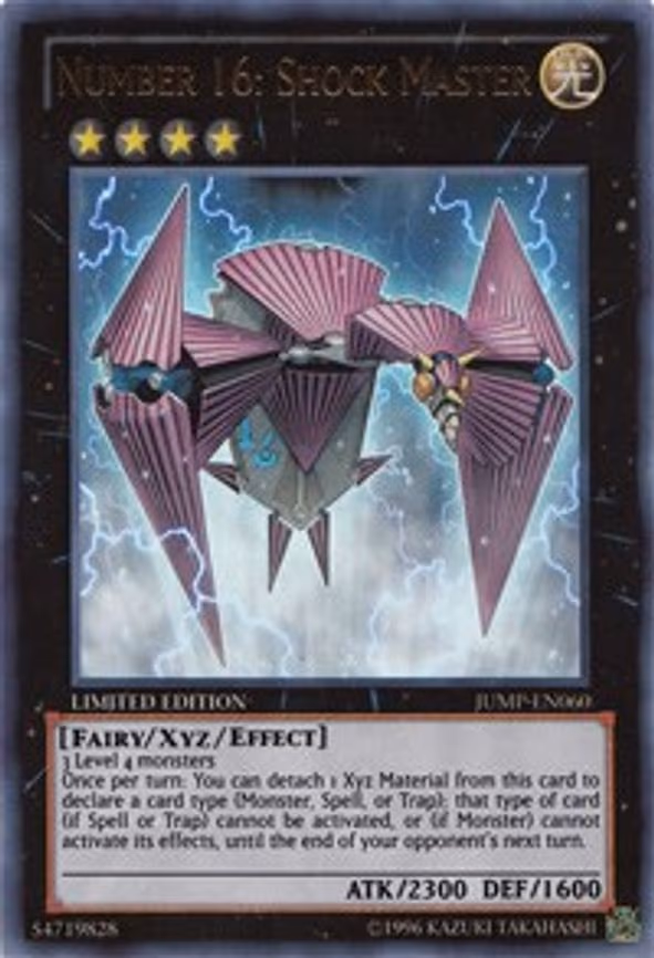 Number 16: Shock Master