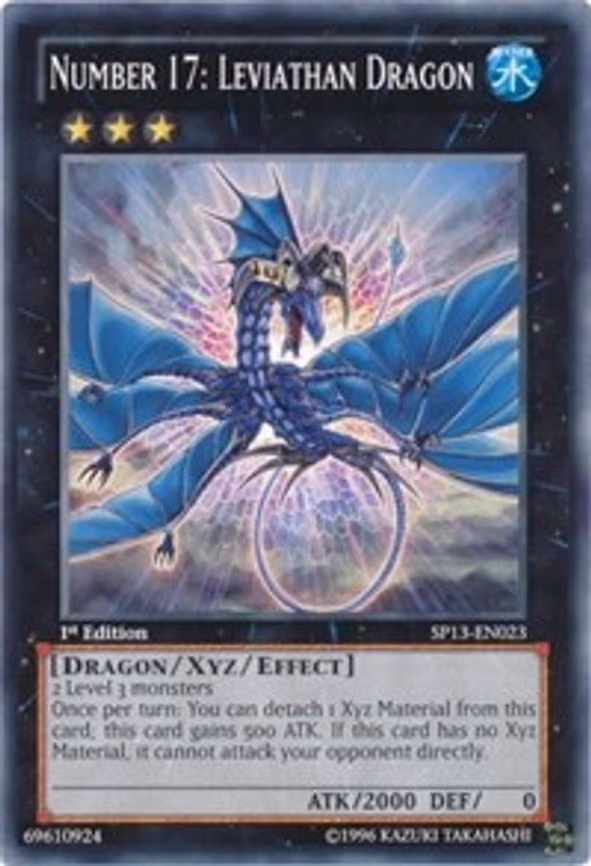 Number 17: Leviathan Dragon