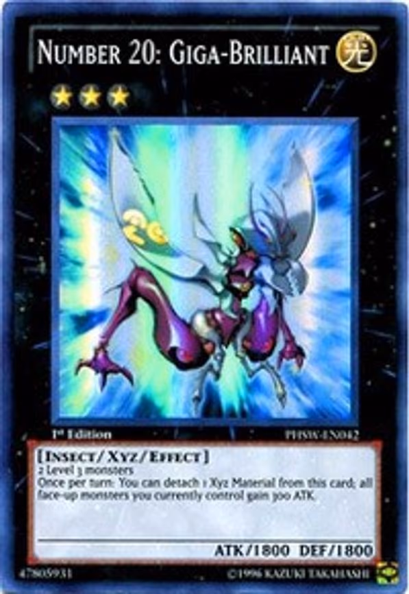 Number 20: Giga-Brilliant