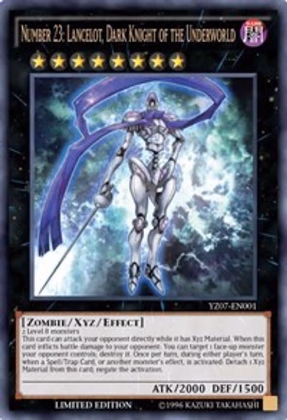 Number 23: Lancelot, Dark Knight of the Underworld