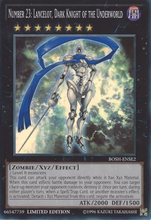 Number 23: Lancelot, Dark Knight of the Underworld