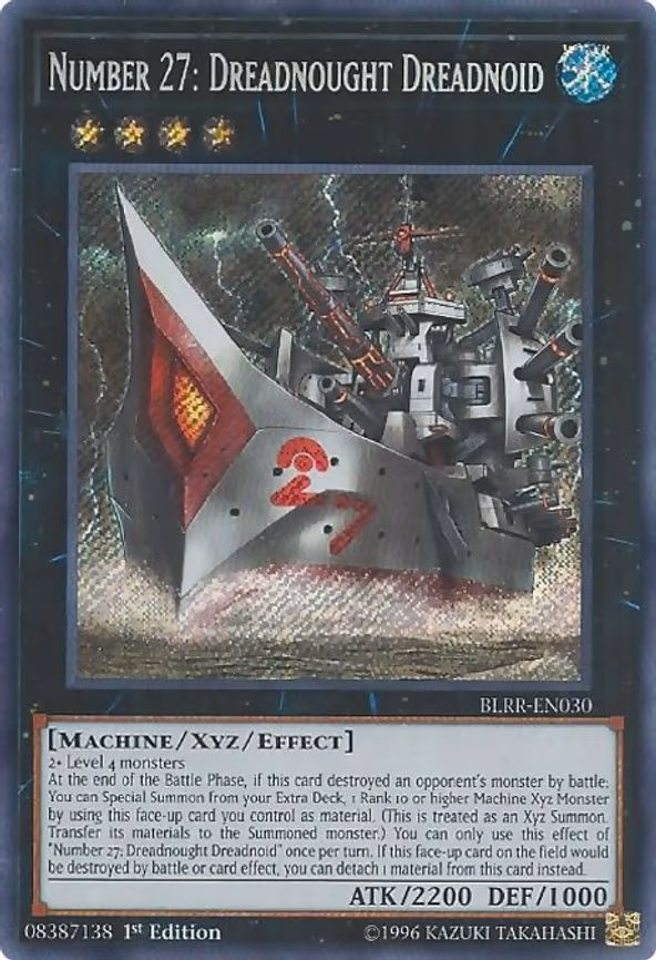 Number 27: Dreadnought Dreadnoid