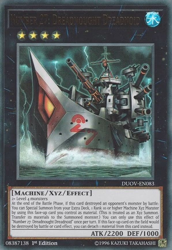 Number 27: Dreadnought Dreadnoid